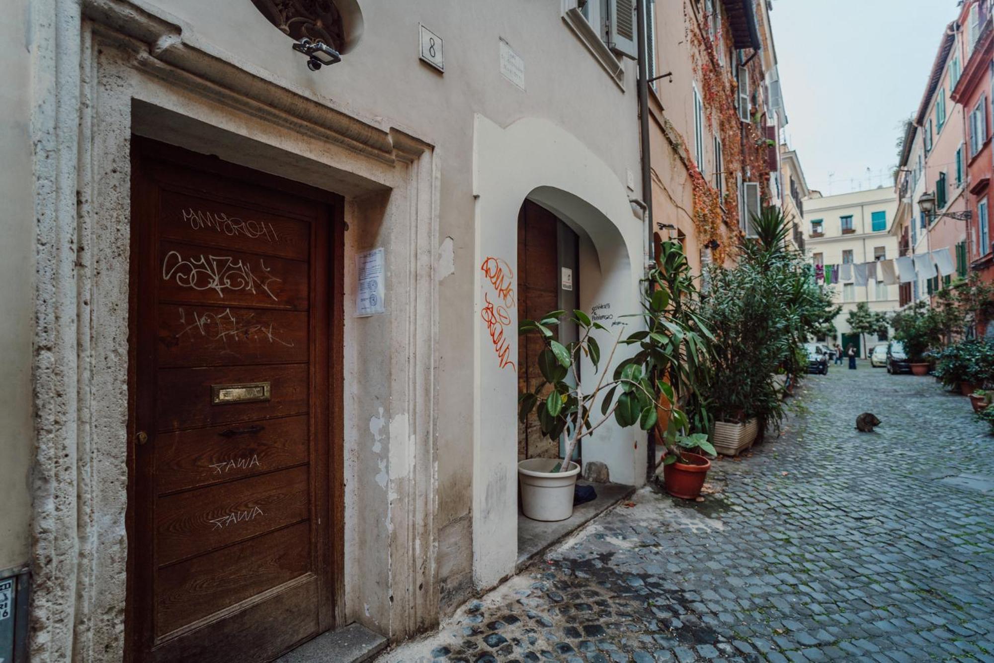 La Maisonette Di Trastevere Rome Buitenkant foto