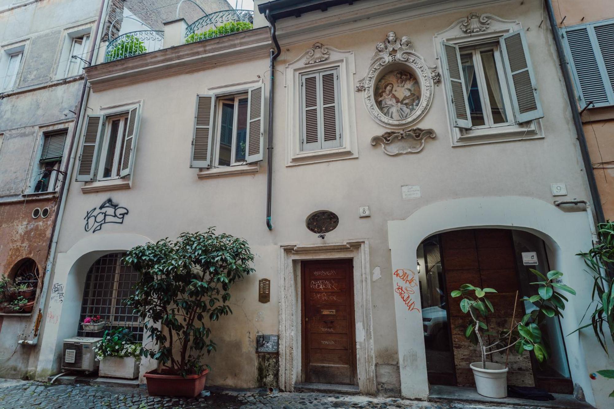 La Maisonette Di Trastevere Rome Buitenkant foto