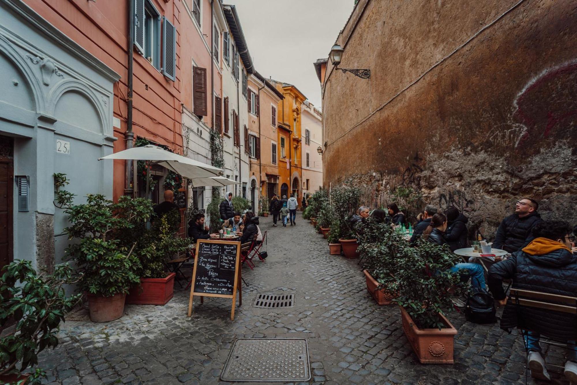La Maisonette Di Trastevere Rome Buitenkant foto