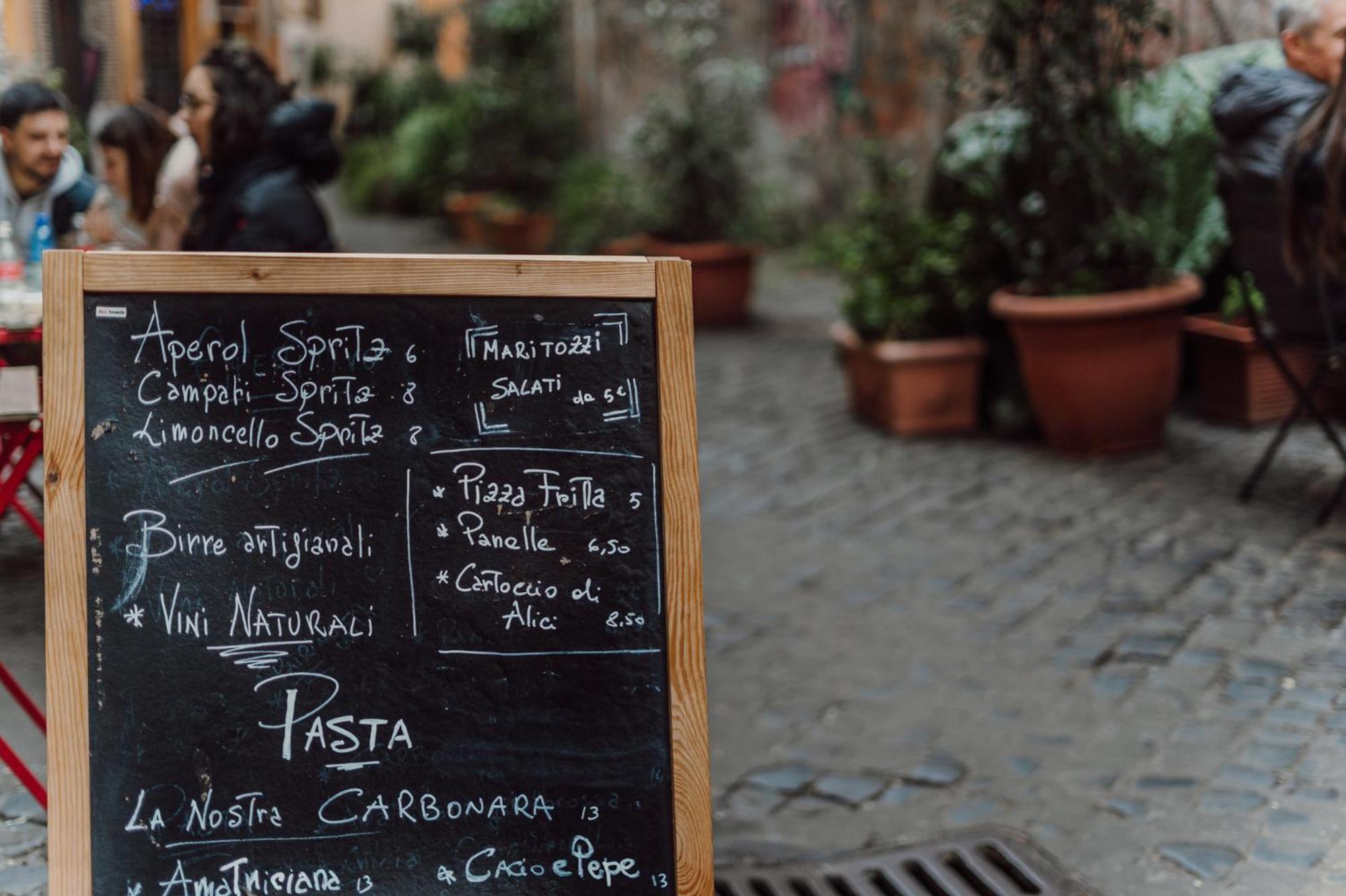 La Maisonette Di Trastevere Rome Buitenkant foto