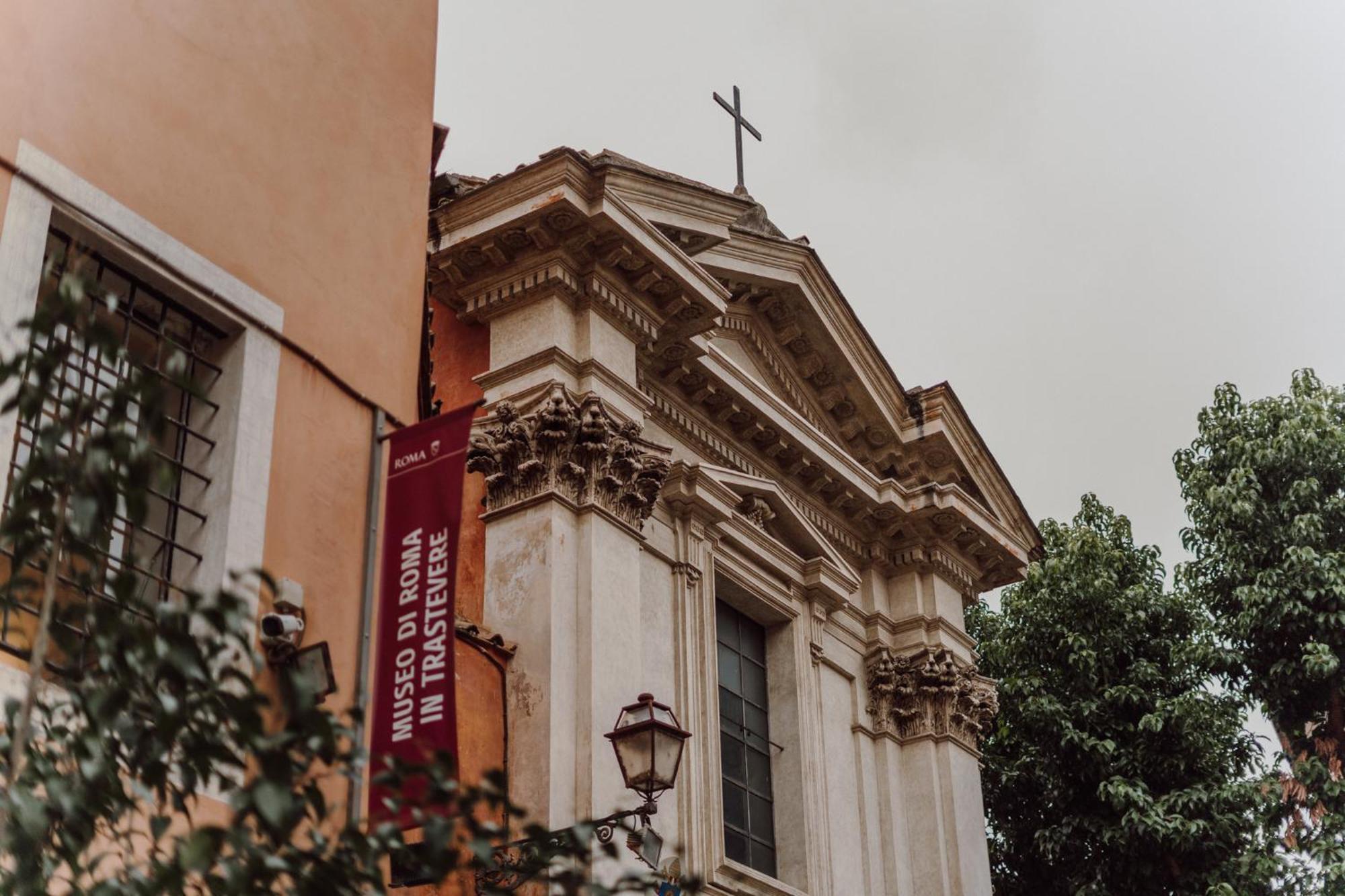 La Maisonette Di Trastevere Rome Buitenkant foto